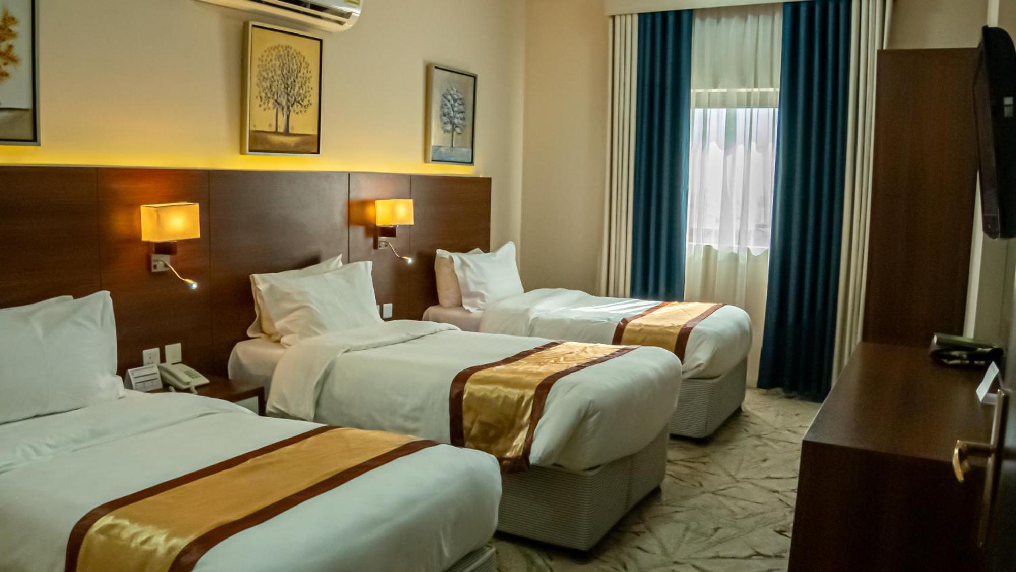 Rabwah Al Safwa Hotel 8 Medina Luaran gambar