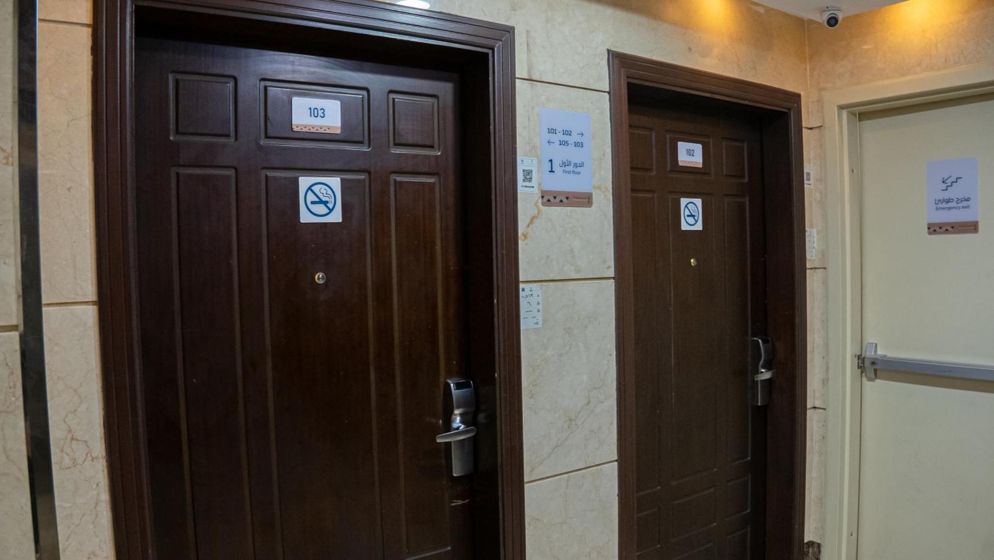 Rabwah Al Safwa Hotel 8 Medina Luaran gambar